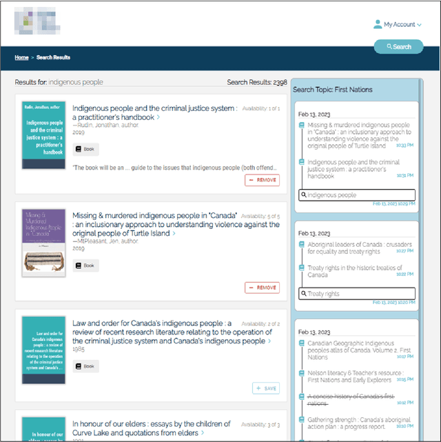 Figure 1 for Search Timelines: Visualizing Search History to Enable Cross-Session Exploratory Search