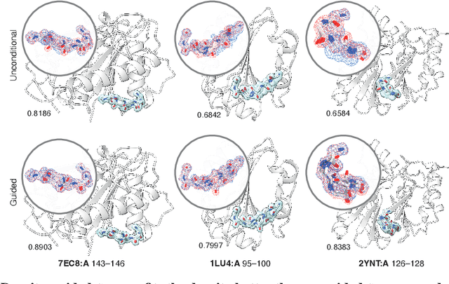 Figure 2 for Generative modeling of protein ensembles guided by crystallographic electron densities