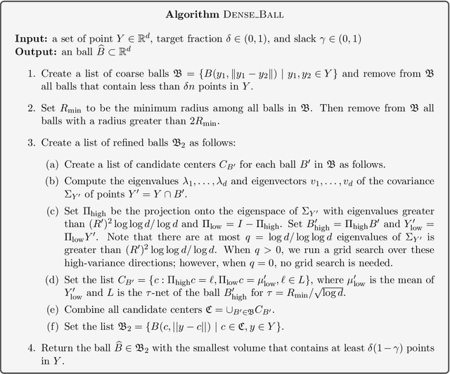 Figure 3 for Computing High-dimensional Confidence Sets for Arbitrary Distributions