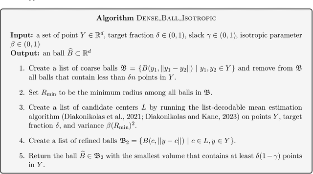 Figure 4 for Computing High-dimensional Confidence Sets for Arbitrary Distributions