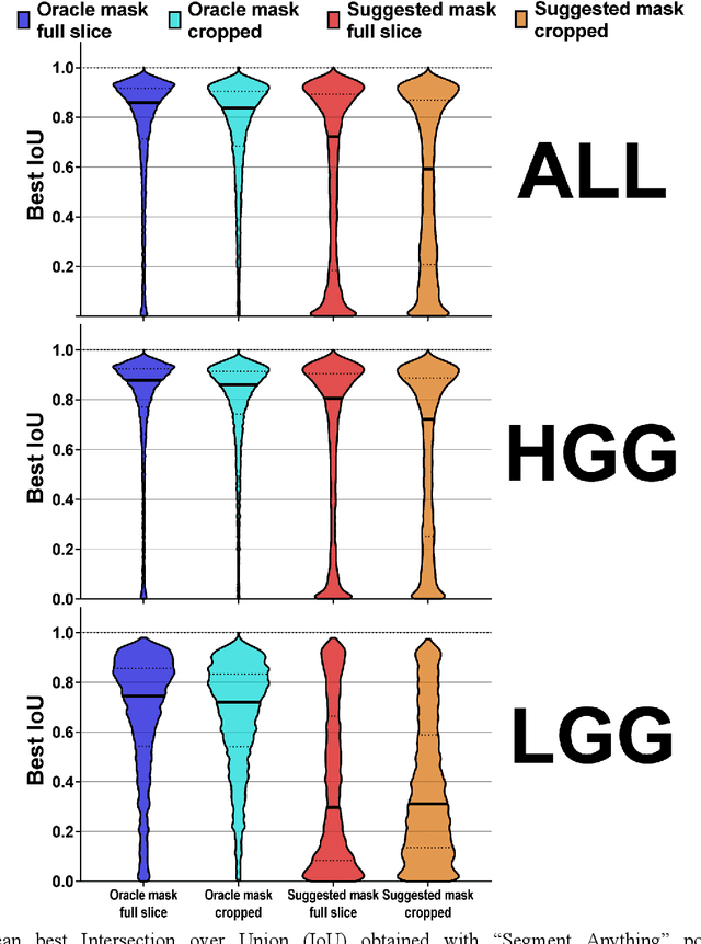 Figure 2 for The Segment Anything foundation model achieves favorable brain tumor autosegmentation accuracy on MRI to support radiotherapy treatment planning