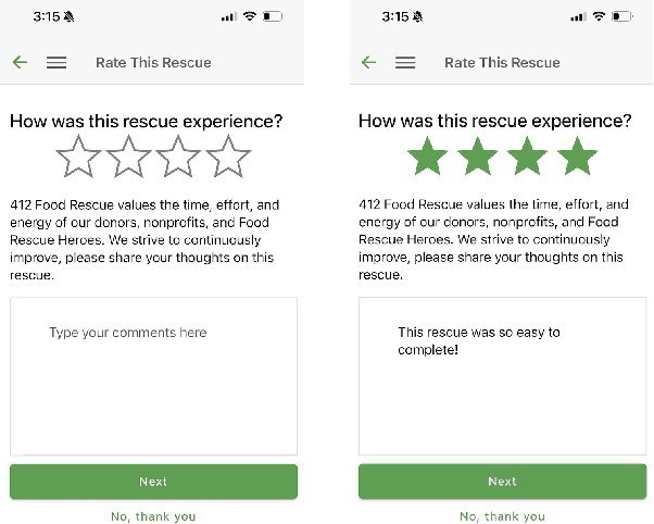 Figure 3 for RescueLens: LLM-Powered Triage and Action on Volunteer Feedback for Food Rescue