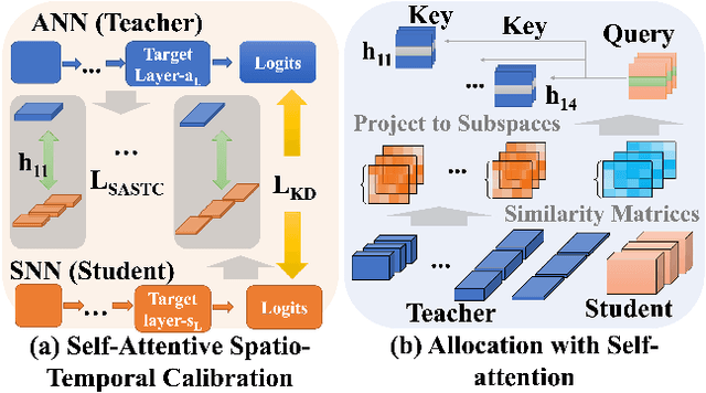 Figure 1 for Self-Attentive Spatio-Temporal Calibration for Precise Intermediate Layer Matching in ANN-to-SNN Distillation