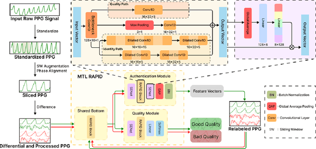 Figure 4 for Exploring Reliable PPG Authentication on Smartwatches in Daily Scenarios