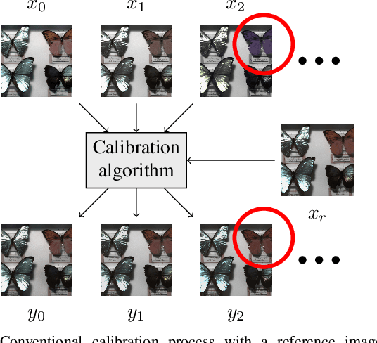Figure 3 for Inter-Camera Color Correction for Multispectral Imaging with Camera Arrays Using a Consensus Image