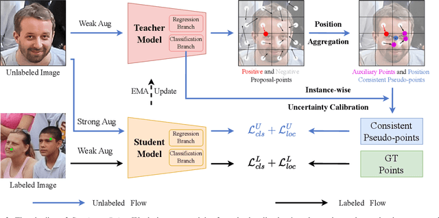 Figure 3 for Consistent-Point: Consistent Pseudo-Points for Semi-Supervised Crowd Counting and Localization