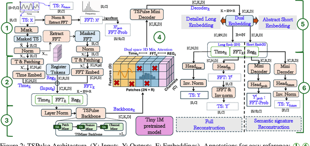 Figure 3 for TSPulse: Dual Space Tiny Pre-Trained Models for Rapid Time-Series Analysis