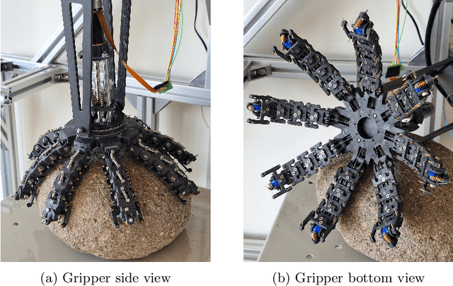 Figure 2 for Soft Gripping System for Space Exploration Legged Robots