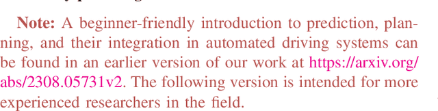Figure 1 for Rethinking Integration of Prediction and Planning in Deep Learning-Based Automated Driving Systems: A Review