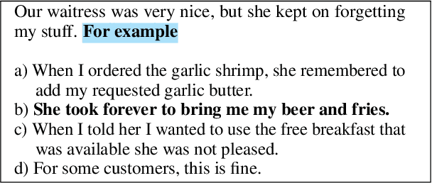 Figure 1 for DiscoSense: Commonsense Reasoning with Discourse Connectives