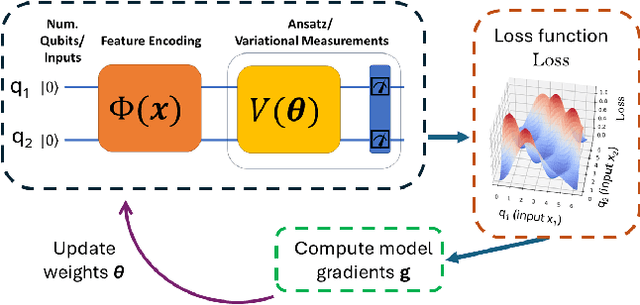 Figure 1 for A Numerical Gradient Inversion Attack in Variational Quantum Neural-Networks