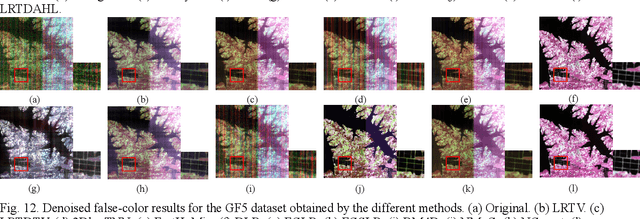 Figure 4 for Adaptive Regularized Low-Rank Tensor Decomposition for Hyperspectral Image Denoising and Destriping