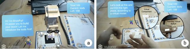 Figure 3 for BrickPal: Augmented Reality-based Assembly Instructions for Brick Models