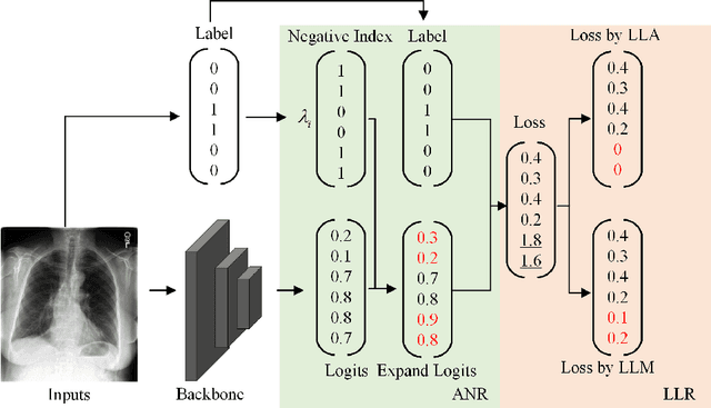 Figure 3 for Long-tailed multi-label classification with noisy label of thoracic diseases from chest X-ray