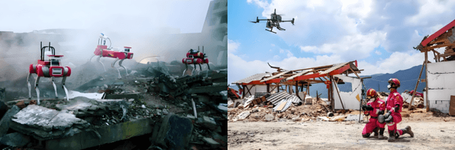 Figure 1 for HI-GVF: Shared Control based on Human-Influenced Guiding Vector Fields for Human-multi-robot Cooperation