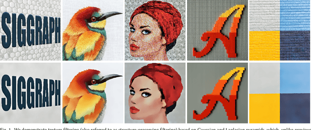 Figure 1 for Pyramid Texture Filtering