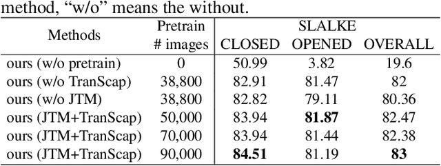 Figure 4 for MISS: A Generative Pretraining and Finetuning Approach for Med-VQA