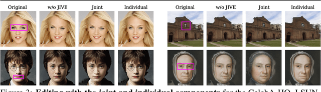 Figure 4 for Enabling Local Editing in Diffusion Models by Joint and Individual Component Analysis