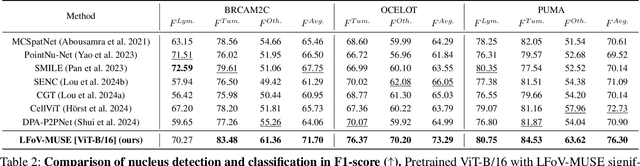 Figure 4 for MUSE: Multi-Scale Dense Self-Distillation for Nucleus Detection and Classification