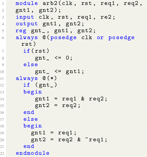 Figure 1 for AssertionBench: A Benchmark to Evaluate Large-Language Models for Assertion Generation