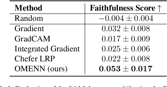 Figure 2 for OMENN: One Matrix to Explain Neural Networks