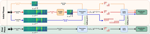 Figure 2 for From Coarse to Fine: Efficient Training for Audio Spectrogram Transformers
