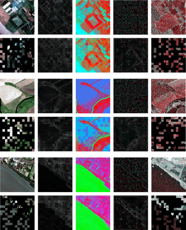 Figure 3 for Feature Guided Masked Autoencoder for Self-supervised Learning in Remote Sensing