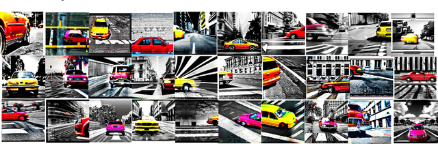 Figure 4 for Critical windows: non-asymptotic theory for feature emergence in diffusion models