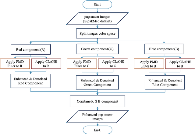 Figure 3 for Advanced cervical cancer classification: enhancing pap smear images with hybrid PMD Filter-CLAHE