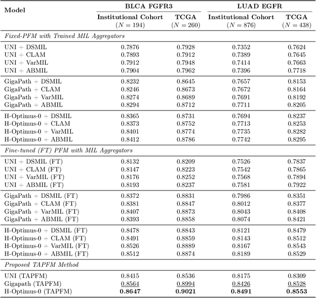 Figure 2 for Single GPU Task Adaptation of Pathology Foundation Models for Whole Slide Image Analysis