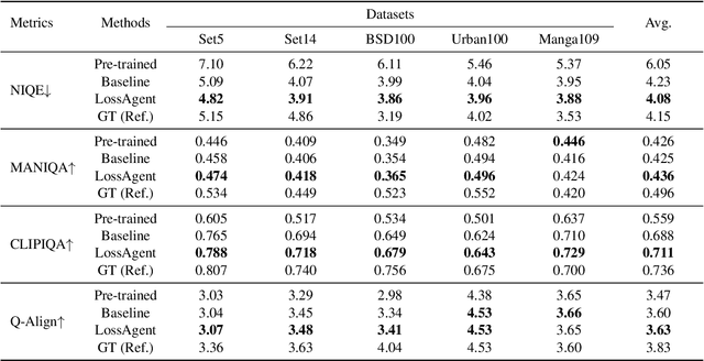 Figure 2 for LossAgent: Towards Any Optimization Objectives for Image Processing with LLM Agents