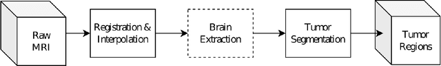 Figure 1 for Towards fully automated deep-learning-based brain tumor segmentation: is brain extraction still necessary?