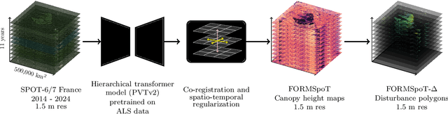 Figure 1 for FORMSpoT: A Decade of Tree-Level, Country-Scale Forest Monitoring
