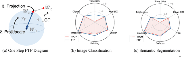 Figure 1 for Fast Trainable Projection for Robust Fine-Tuning