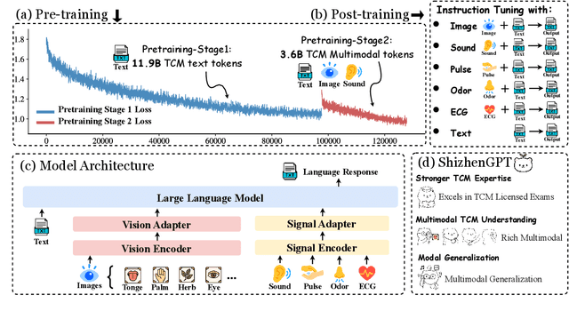 Figure 3 for ShizhenGPT: Towards Multimodal LLMs for Traditional Chinese Medicine