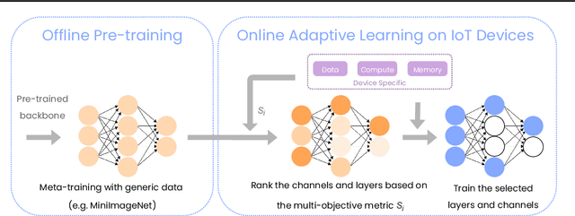 Figure 3 for TinyTrain: Deep Neural Network Training at the Extreme Edge