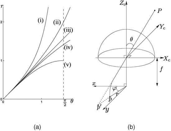 Figure 1 for A Comprehensive Overview of Fish-Eye Camera Distortion Correction Methods