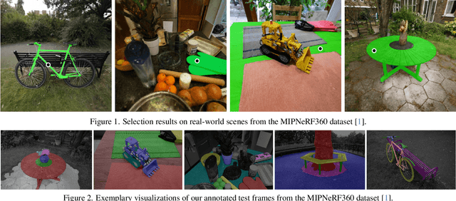 Figure 1 for SAMa: Material-aware 3D Selection and Segmentation