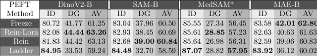 Figure 4 for Do Vision Foundation Models Enhance Domain Generalization in Medical Image Segmentation?