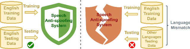 Figure 1 for Towards Quantifying and Reducing Language Mismatch Effects in Cross-Lingual Speech Anti-Spoofing
