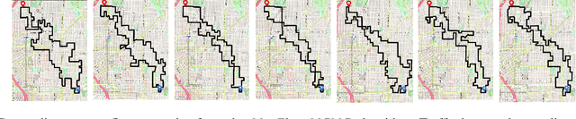 Figure 3 for City-scale Pollution Aware Traffic Routing by Sampling Max Flows using MCMC