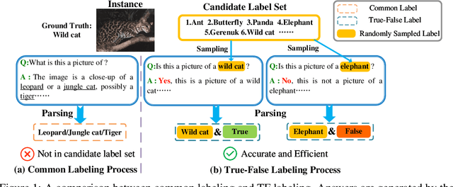 Figure 1 for Learning from True-False Labels via Multi-modal Prompt Retrieving