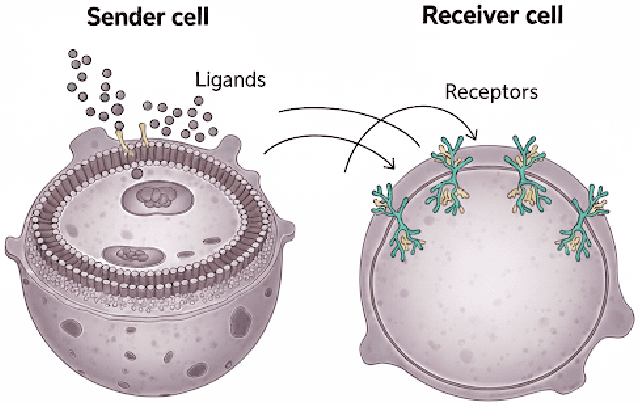 Figure 4 for Bayesian Density-Density Regression with Application to Cell-Cell Communications