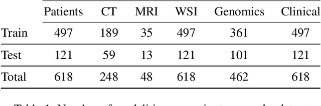 Figure 1 for MMIST-ccRCC: A Real World Medical Dataset for the Development of Multi-Modal Systems