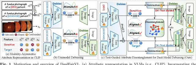 Figure 1 for Toward Robust Medical Fairness: Debiased Dual-Modal Alignment via Text-Guided Attribute-Disentangled Prompt Learning for Vision-Language Models