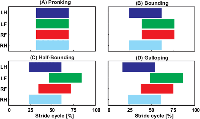Figure 2 for Breaking Symmetries Leads to Diverse Quadrupedal Gaits