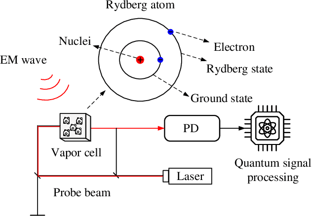 Figure 1 for Channel Estimation for Rydberg Atomic Receivers