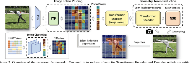 Figure 3 for TORE: Token Reduction for Efficient Human Mesh Recovery with Transformer