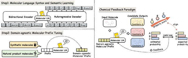 Figure 3 for Molecular Language Model as Multi-task Generator