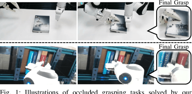 Figure 1 for Collision-inclusive Manipulation Planning for Occluded Object Grasping via Compliant Robot Motions